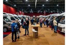 Caravana 2026 brengt complete kampeerwereld samen in Leeuwarden