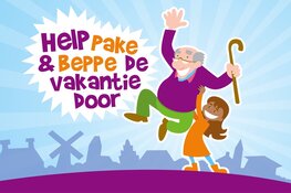 Help pake & beppe de vakantie door