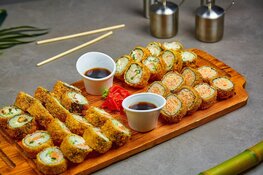 Sushi eten in Drachten
