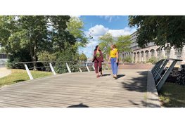 Duizenden werkgevers en werknemers stappen vandaag naar buiten voor de grootste werkwandeling in Nederland ooit