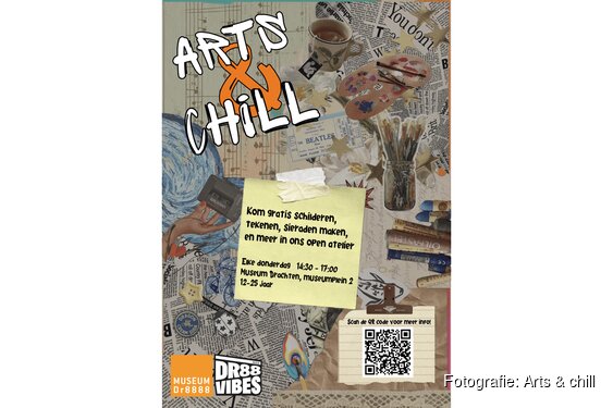 Arts & chill - nieuwe ontmoetingsplaats voor creatieve jongeren!
