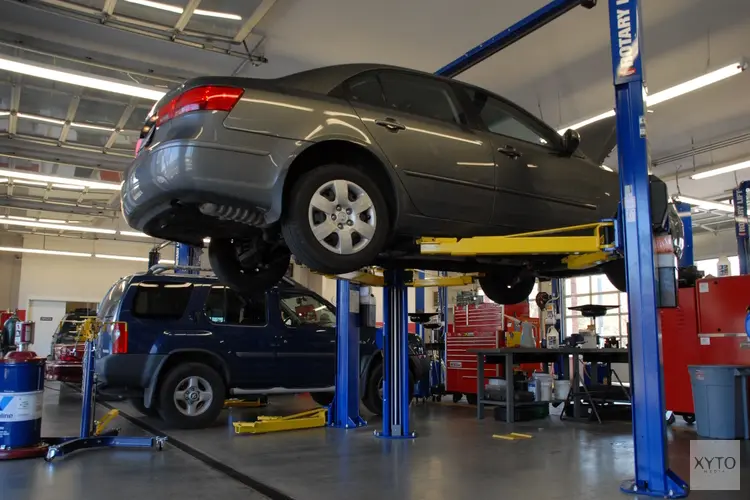 Autogarage in Drachten