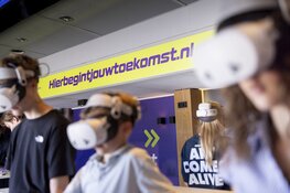 Leerlingen Gomarus College maken kennis met bouw en techniek dankzij TBI Praktijkfonds en Koopmans Bouwgroep