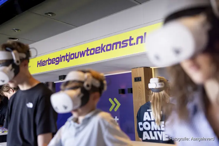 Leerlingen Gomarus College maken kennis met bouw en techniek dankzij TBI Praktijkfonds en Koopmans Bouwgroep