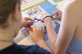 Leerlingen Gomarus College maken kennis met bouw en techniek dankzij TBI Praktijkfonds en Koopmans Bouwgroep