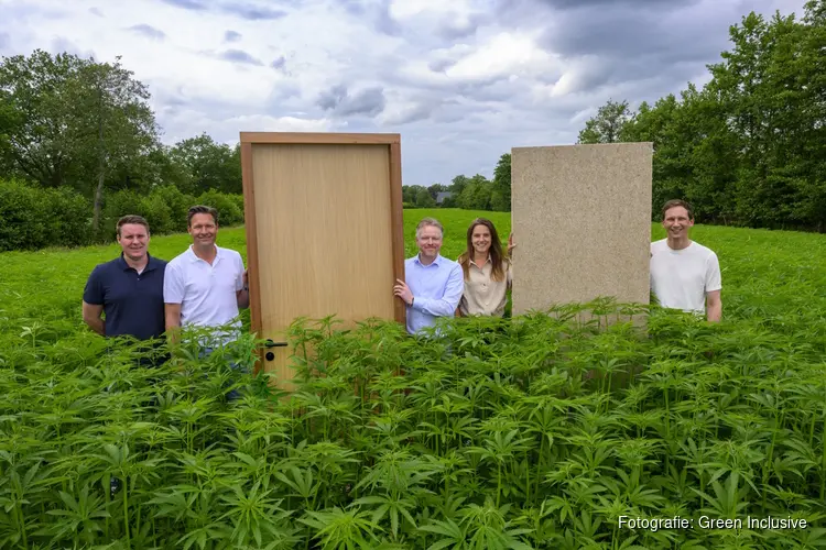 Van Vuuren en GreenInclusive bundelen krachten voor grootschalige toepassing van vezelhennep in de bouw