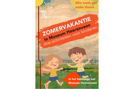 Zomer activiteiten voor kinderen in Museum Heerenveen van 4 juli t/m 30 augustus 2026
