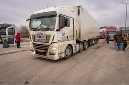 Ruben Brekelmans helpt Friese Rijders met opstart hulptransporten na zomerbreak