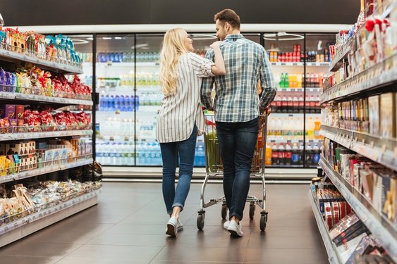Supermarkten in Drachten