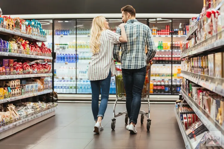 Supermarkten in Drachten