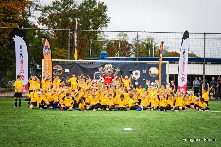 Jeugdvoetbalmagazine PANNA! organiseert binnenkort een PANNA! Sterrenteam voetbaldag bij Drachtster Boys!