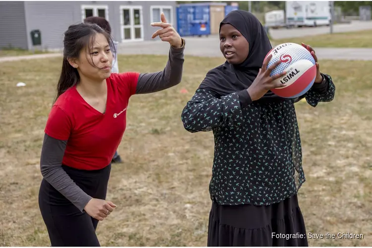 Wil jij iets betekenen voor gevluchte jongeren in Drachten met sport en spel?