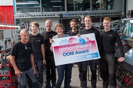 De Haas RVS genomineerd  voor OOM Award als beste opleider