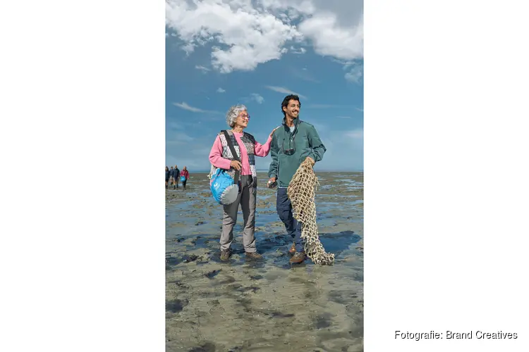 Ruim 25 Jutacties maken het Waddengebied schoner