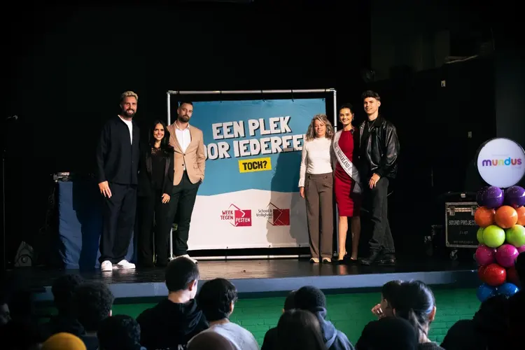 School & Veiligheid trapt Week tegen Pesten 2026 af met Nick Schilder en Miss Nederland