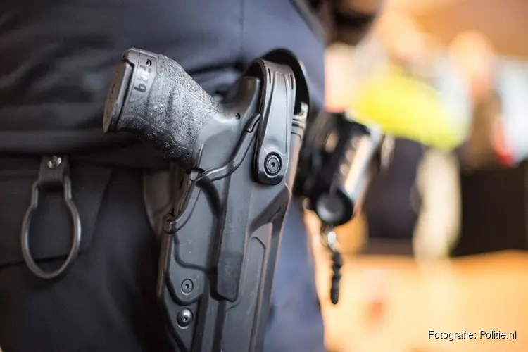 Politie lost waarschuwingsschoten bij aanhouding Drachten